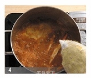 韩国花蟹海鲜汤的做法的做法步骤：2