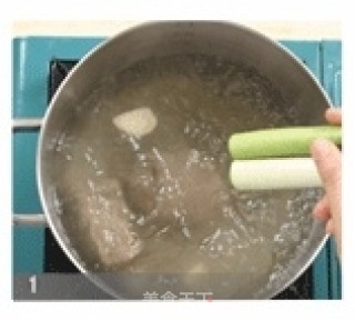 韩国辣味牛肉汤的做法的做法步骤：2