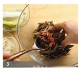 韩国辣味牛肉汤的做法的做法步骤：2