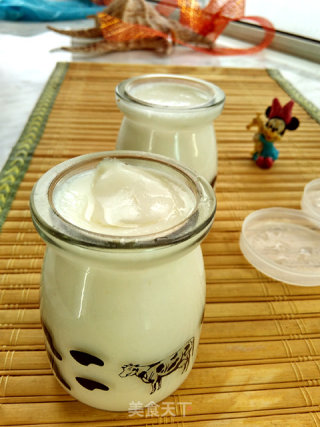 云食谱原味酸奶的做法