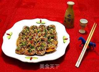 出彩毛蚶的做法
