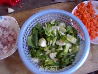 菜饭的做法步骤：2