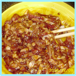 焖肉饭的做法步骤：2