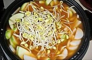 韩式大酱汤的做法步骤：3