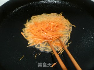 改善你的酸性体质---《芝麻海带丝》的做法步骤：2