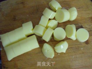 铁板日本豆腐的做法步骤：2
