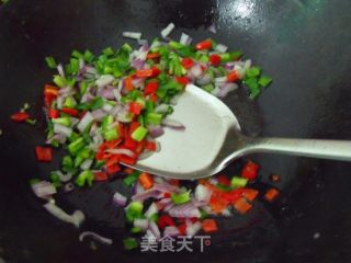 铁板日本豆腐的做法步骤：2
