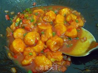 铁板日本豆腐的做法步骤：2