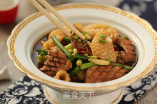 鱿鱼爆腰花的做法