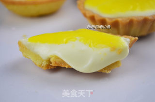 流心芝士挞的做法