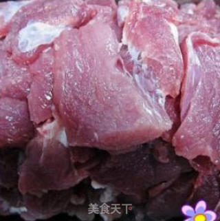 春饼烤肉的做法步骤：2