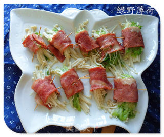 清新培根卷的做法
