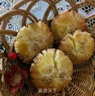 桃酥的做法