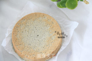 黑芝麻糊戚风蛋糕的做法
