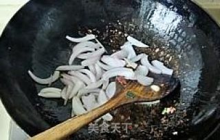 杭椒洋葱牛肉的做法步骤：3