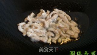 榨菜肉丝豆腐汤的做法步骤：2
