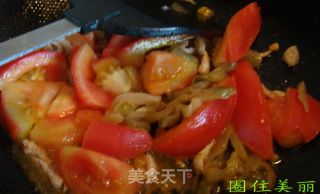 榨菜肉丝豆腐汤的做法步骤：2