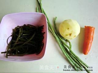 凉拌土豆海带丝的做法步骤：4