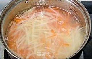 凉拌土豆海带丝的做法步骤：4