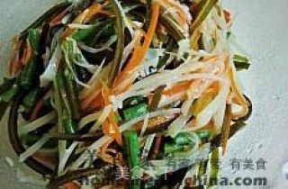 凉拌土豆海带丝的做法步骤：4