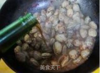 辣炒花蛤的做法步骤：3