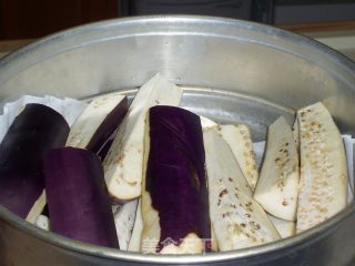凉拌茄子的做法步骤：4
