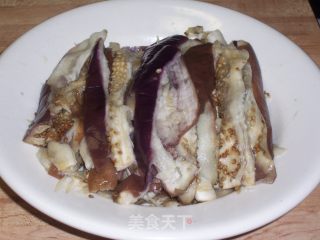 凉拌茄子的做法步骤：4