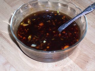 凉拌茄子的做法步骤：4