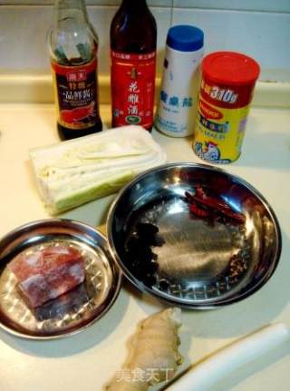 豉香肉片炒白菜的做法步骤：6