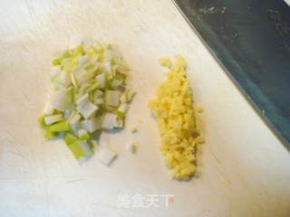 豉香肉片炒白菜的做法步骤：6