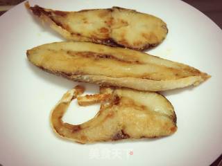 香煎马鲛鱼的做法
