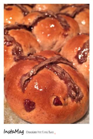 Hot Cross Buns 十字包的做法