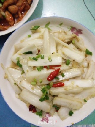 酸辣白菜的做法