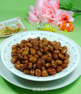 炒花生米的做法