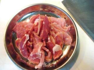 豉香肉片炒白菜的做法步骤：6
