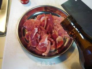 豉香肉片炒白菜的做法步骤：6