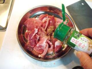 豉香肉片炒白菜的做法步骤：6