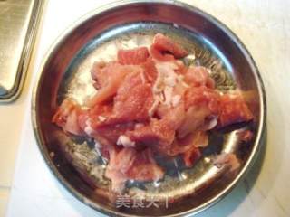 豉香肉片炒白菜的做法步骤：6