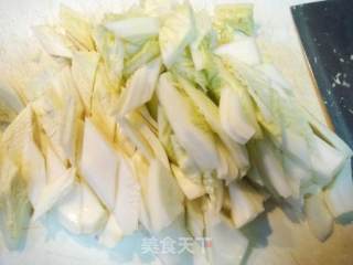 豉香肉片炒白菜的做法步骤：6