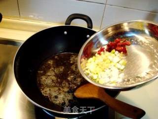 豉香肉片炒白菜的做法步骤：6