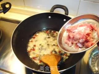 豉香肉片炒白菜的做法步骤：6