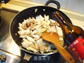 豉香肉片炒白菜的做法步骤：6