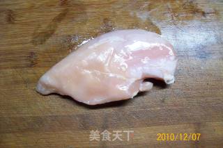 早餐精典制作《芹菜虾皮.蘑菇鸡丁菜炒饭》的做法步骤：15