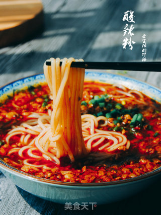 酸辣粉的做法