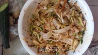 凉皮制作的做法