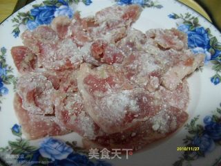 锅包肉的做法步骤：2