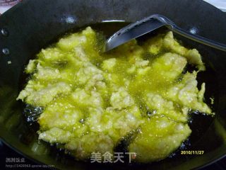 锅包肉的做法步骤：2
