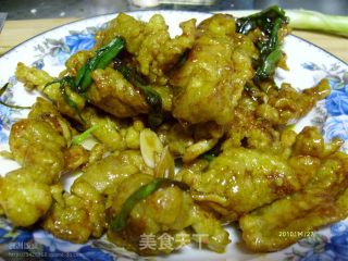 锅包肉的做法步骤：2