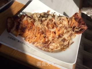 酱烤糯米鱿鱼的做法