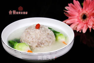 【清汤狮子头】师傅是这样教我的的做法
